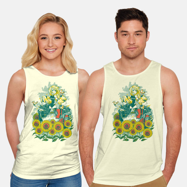 Sunny Day-Unisex-Basic-Tank-Estudio Horta