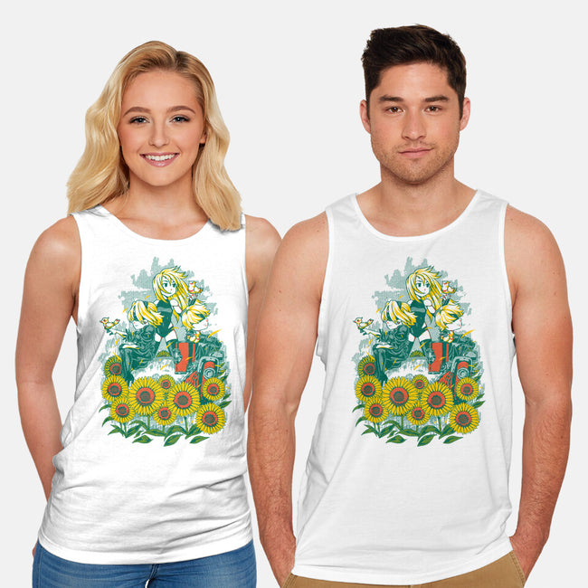 Sunny Day-Unisex-Basic-Tank-Estudio Horta