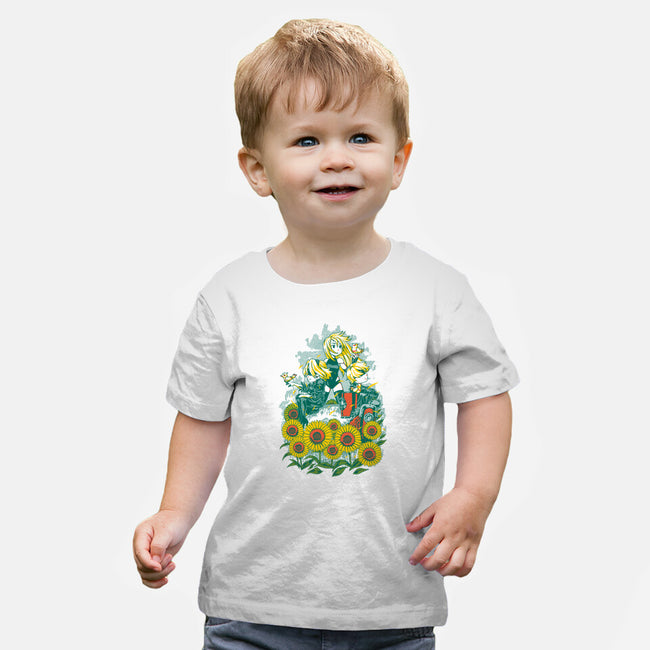 Sunny Day-Baby-Basic-Tee-Estudio Horta