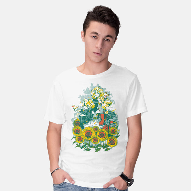 Sunny Day-Mens-Basic-Tee-Estudio Horta