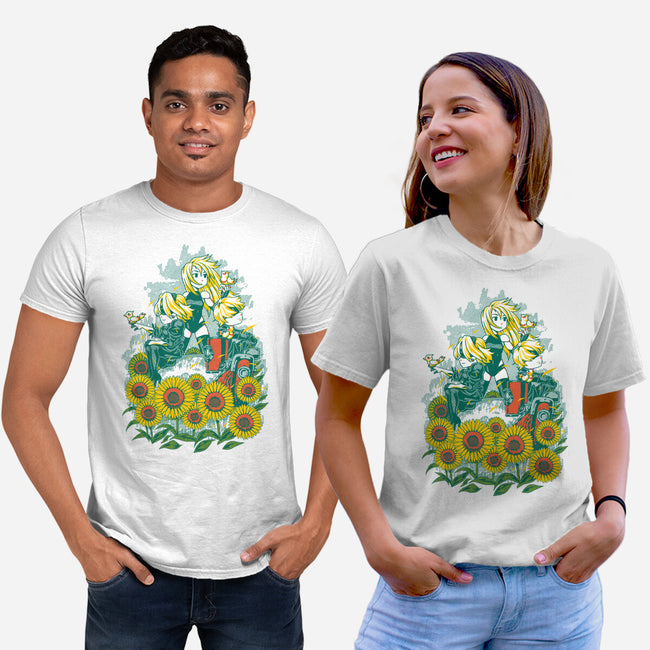 Sunny Day-Unisex-Basic-Tee-Estudio Horta