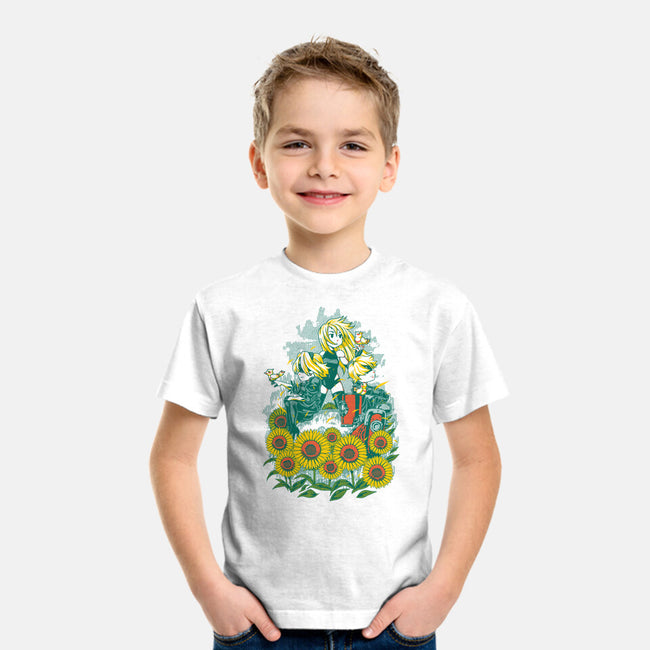 Sunny Day-Youth-Basic-Tee-Estudio Horta