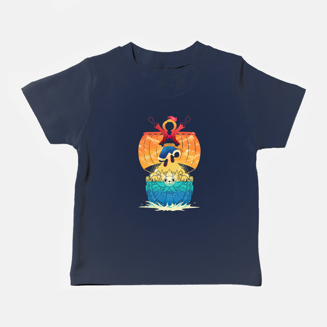 Adventure Never Sinks-Baby-Basic-Tee-sachpica