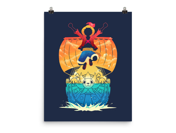 Adventure Never Sinks