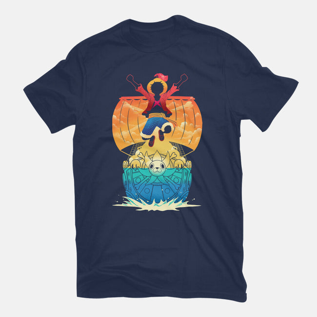 Adventure Never Sinks-Mens-Premium-Tee-sachpica