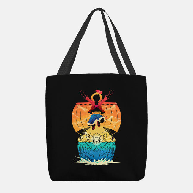 Adventure Never Sinks-None-Basic Tote-Bag-sachpica