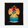 Adventure Never Sinks-None-Fleece-Blanket-sachpica