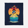 Adventure Never Sinks-None-Fleece-Blanket-sachpica