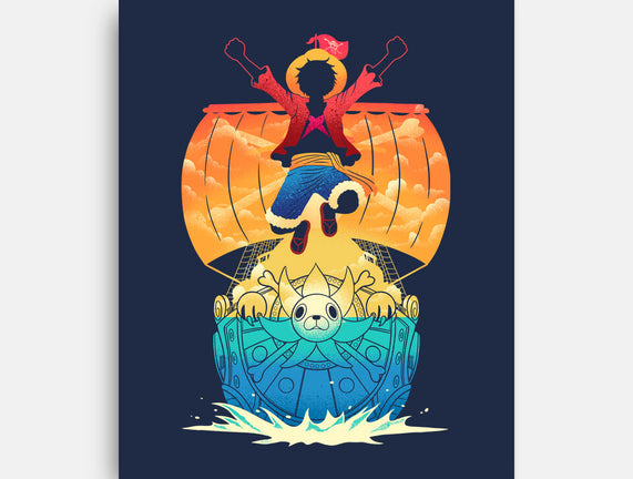 Adventure Never Sinks