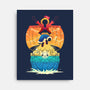 Adventure Never Sinks-None-Stretched-Canvas-sachpica