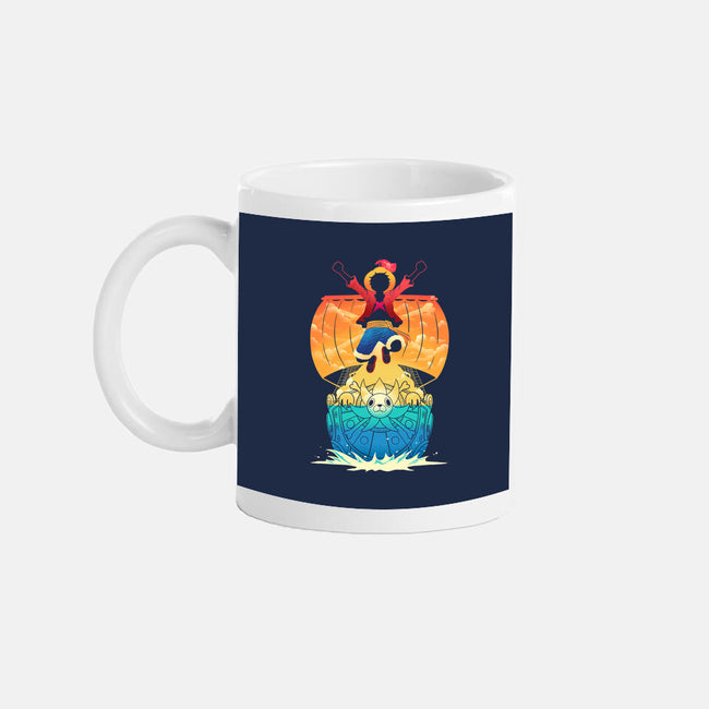 Adventure Never Sinks-None-Mug-Drinkware-sachpica