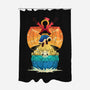 Adventure Never Sinks-None-Polyester-Shower Curtain-sachpica