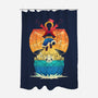 Adventure Never Sinks-None-Polyester-Shower Curtain-sachpica