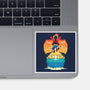 Adventure Never Sinks-None-Glossy-Sticker-sachpica