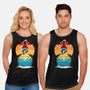 Adventure Never Sinks-Unisex-Basic-Tank-sachpica
