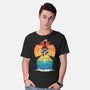 Adventure Never Sinks-Mens-Basic-Tee-sachpica