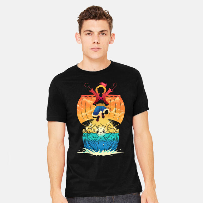 Adventure Never Sinks-Mens-Heavyweight-Tee-sachpica