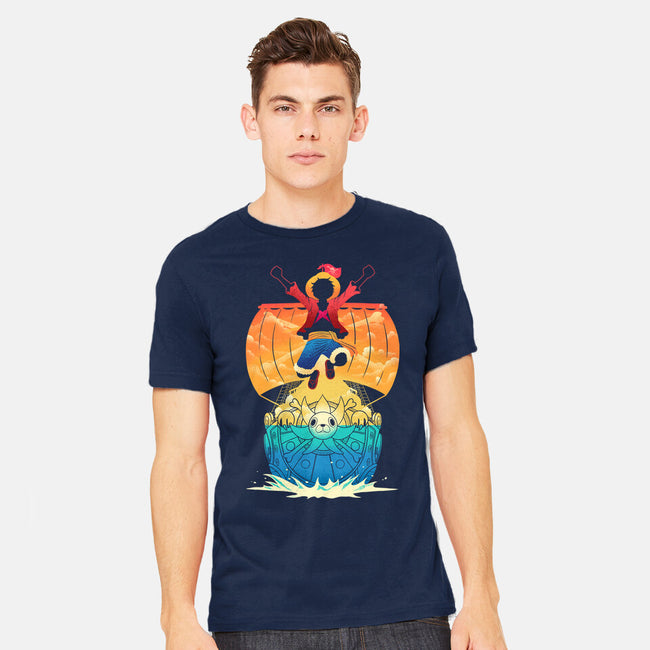 Adventure Never Sinks-Mens-Heavyweight-Tee-sachpica