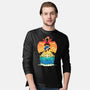 Adventure Never Sinks-Mens-Long Sleeved-Tee-sachpica
