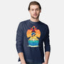 Adventure Never Sinks-Mens-Long Sleeved-Tee-sachpica