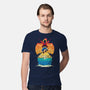Adventure Never Sinks-Mens-Premium-Tee-sachpica