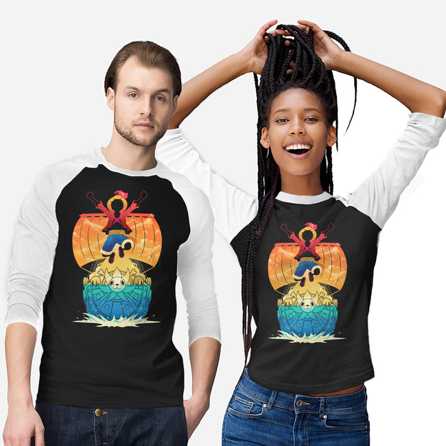 Adventure Never Sinks-Unisex-Baseball-Tee-sachpica