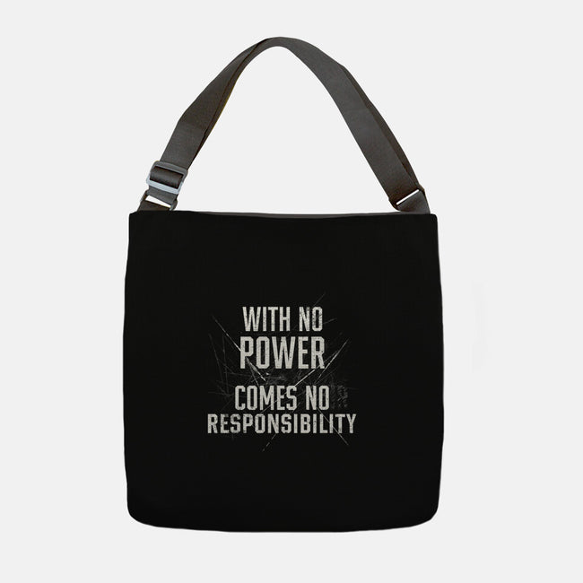 Noir Power-None-Adjustable Tote-Bag-rocketman_art