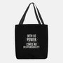 Noir Power-None-Basic Tote-Bag-rocketman_art