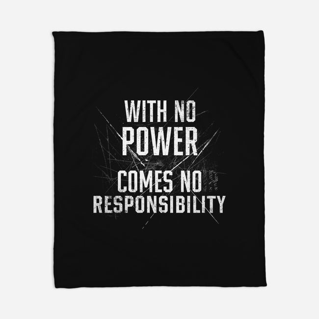 Noir Power-None-Fleece-Blanket-rocketman_art