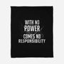 Noir Power-None-Fleece-Blanket-rocketman_art