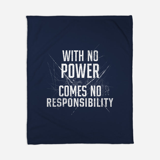 Noir Power-None-Fleece-Blanket-rocketman_art