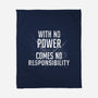 Noir Power-None-Fleece-Blanket-rocketman_art
