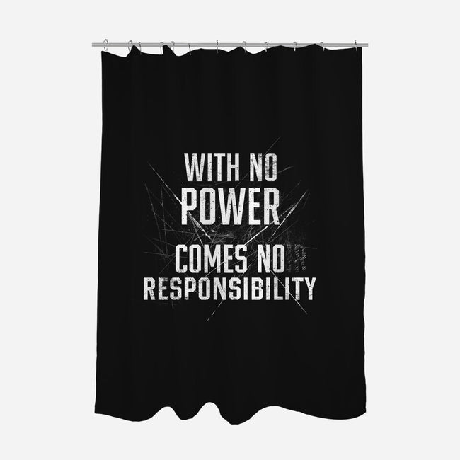 Noir Power-None-Polyester-Shower Curtain-rocketman_art