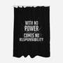 Noir Power-None-Polyester-Shower Curtain-rocketman_art