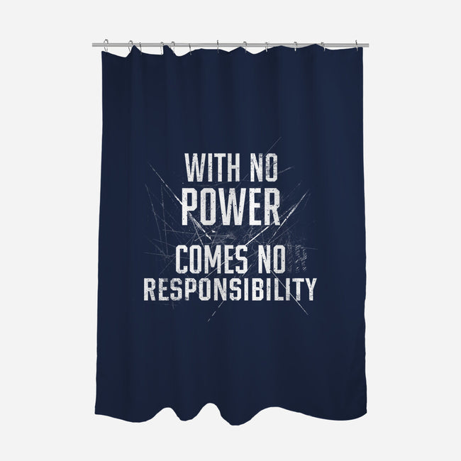 Noir Power-None-Polyester-Shower Curtain-rocketman_art