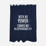 Noir Power-None-Polyester-Shower Curtain-rocketman_art
