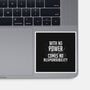 Noir Power-None-Glossy-Sticker-rocketman_art