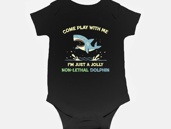 Definitely Not A Shark