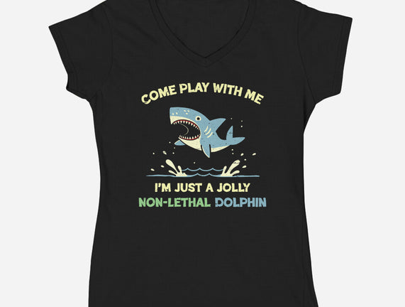 Definitely Not A Shark