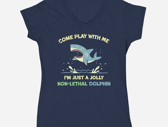 Definitely Not A Shark