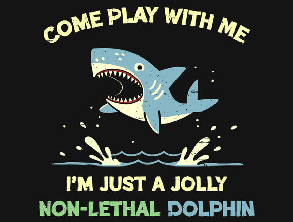 Definitely Not A Shark