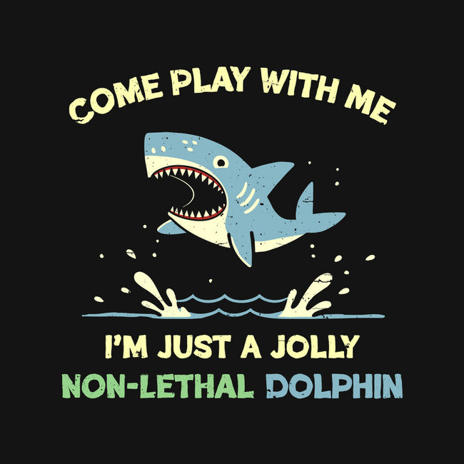 Definitely Not A Shark-Youth-Pullover-Sweatshirt-BridgeWalker