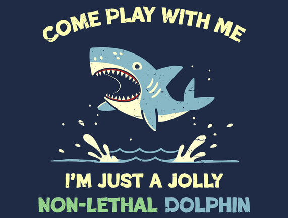 Definitely Not A Shark