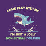 Definitely Not A Shark-None-Matte-Poster-BridgeWalker
