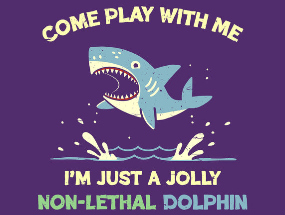 Definitely Not A Shark