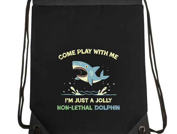 Definitely Not A Shark