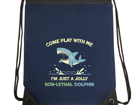Definitely Not A Shark