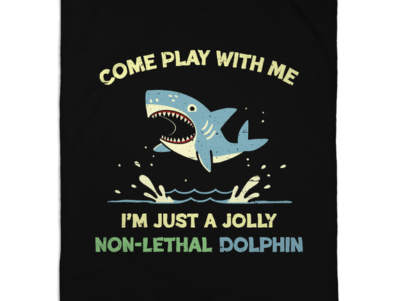 Definitely Not A Shark