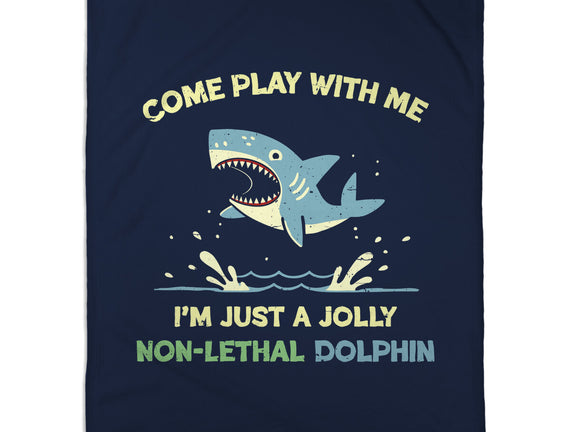 Definitely Not A Shark
