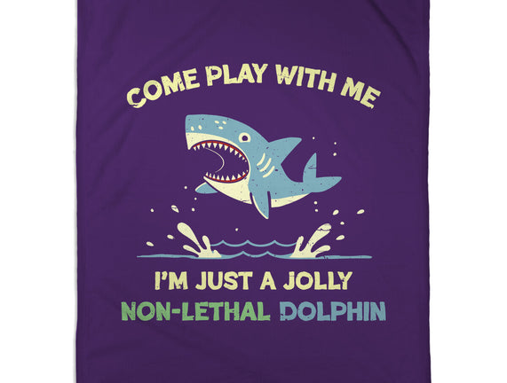 Definitely Not A Shark